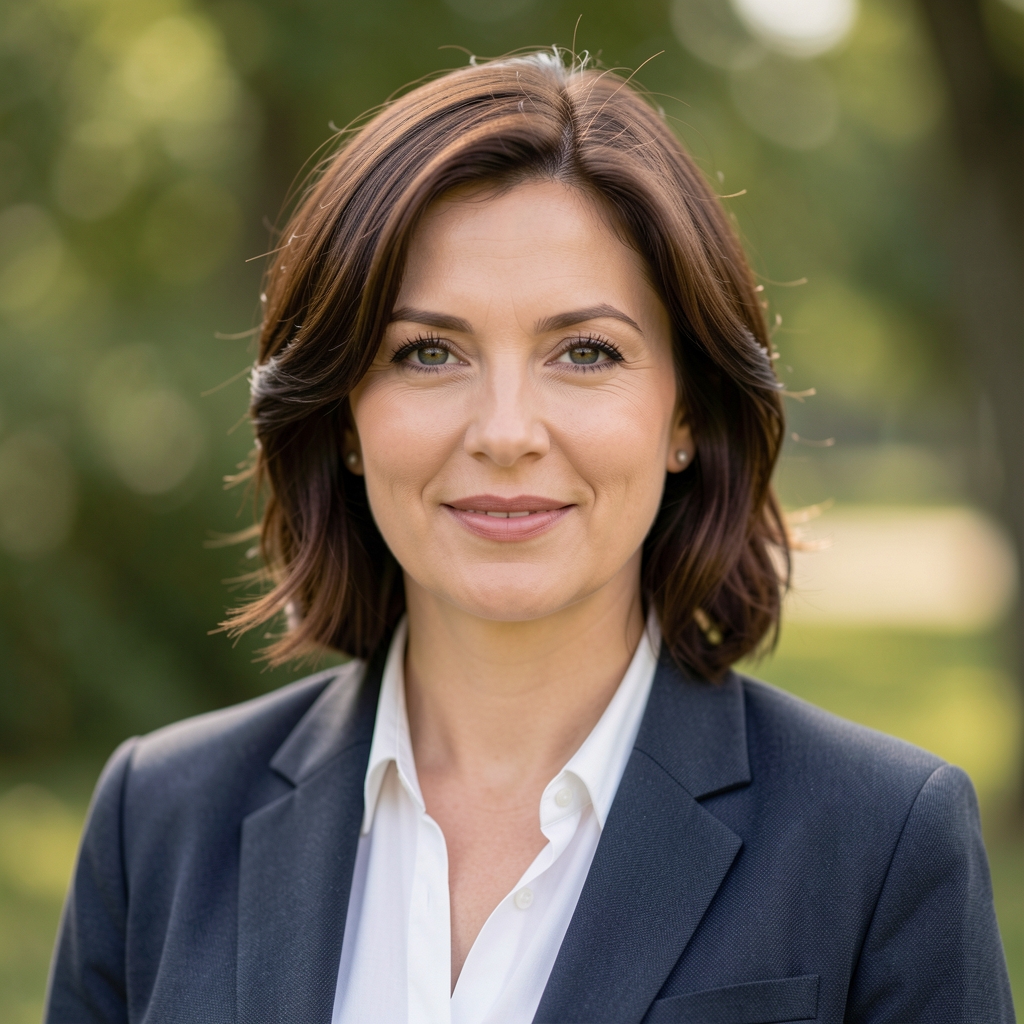 Portret novinara Petre Kovačević, mlađe dobi, s tamnom kosom, profesionalni portret u urednom okruženju