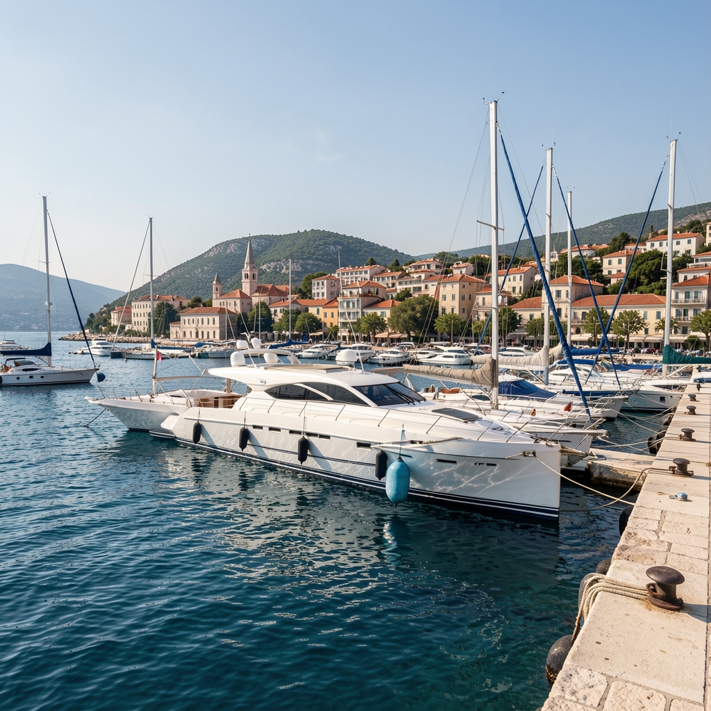 Pretrpana terasa restorana uz more u Splitu puna turista za sunčanog ljetnog dana