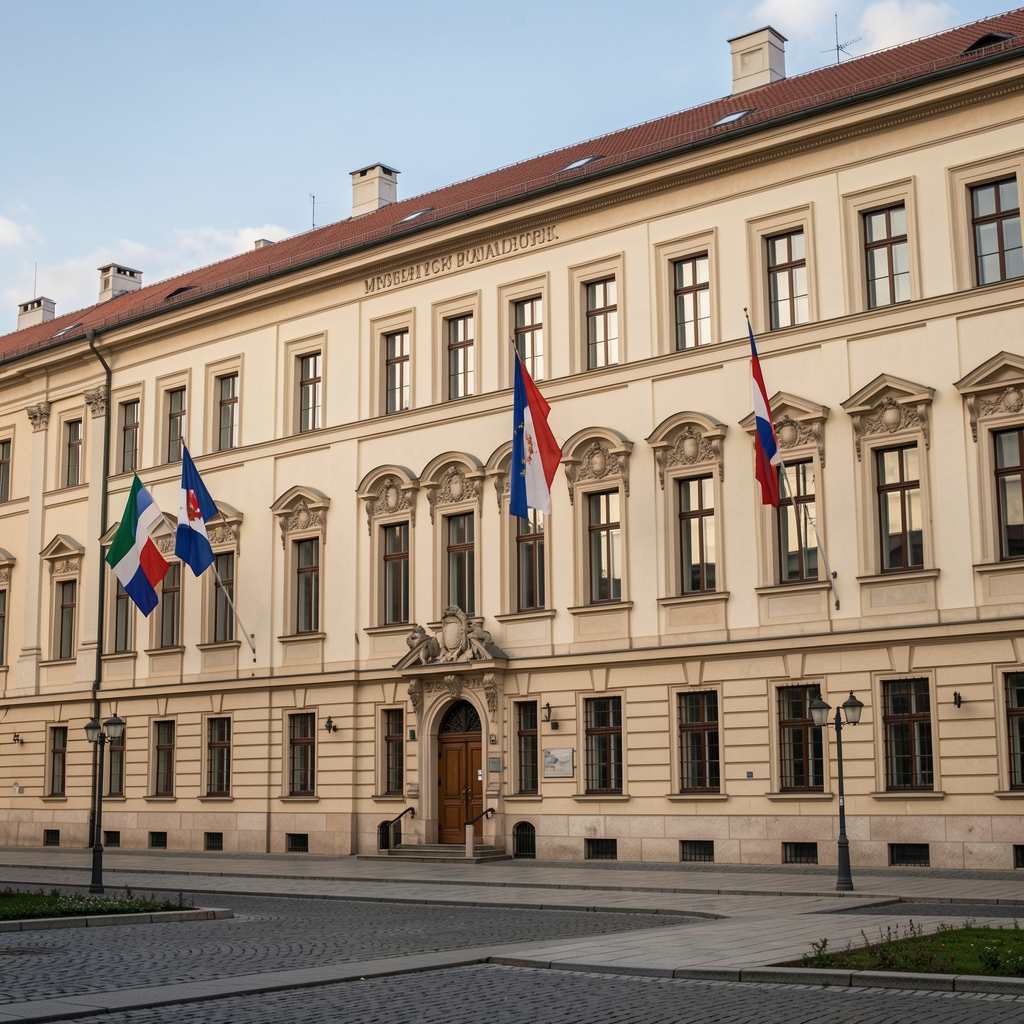 Grafikon rasta BDP-a Hrvatske prikazan na ekranu računala u poslovnoj sredini